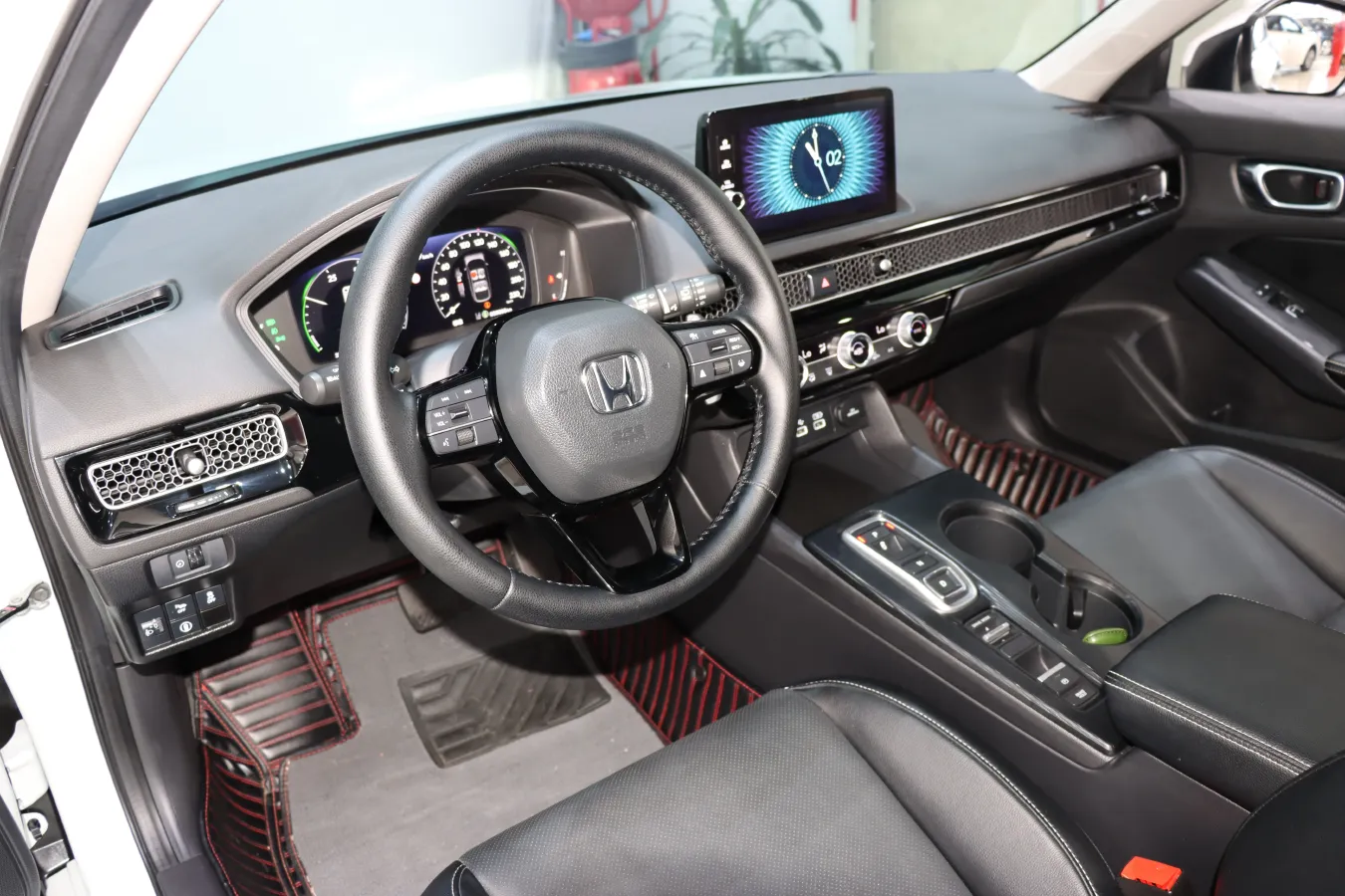 2023 Honda Civic 2.0L 143HP L4 E-CVT Hybrid,autocango,china used car exporter,china ev exporter,chinese used car exporter,chinese used ev exporter