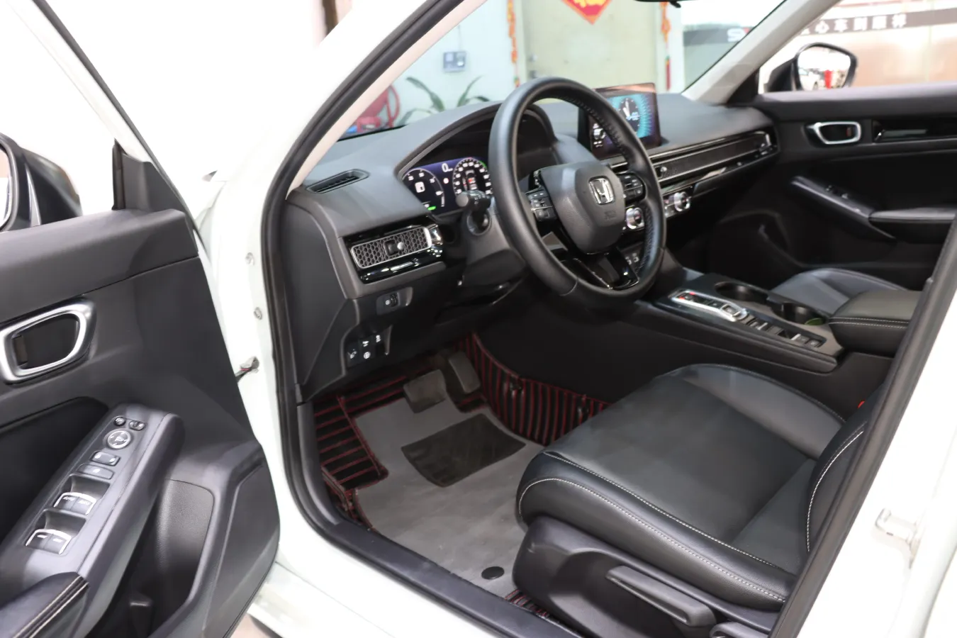 2023 Honda Civic 2.0L 143HP L4 E-CVT Hybrid,autocango,china used car exporter,china ev exporter,chinese used car exporter,chinese used ev exporter