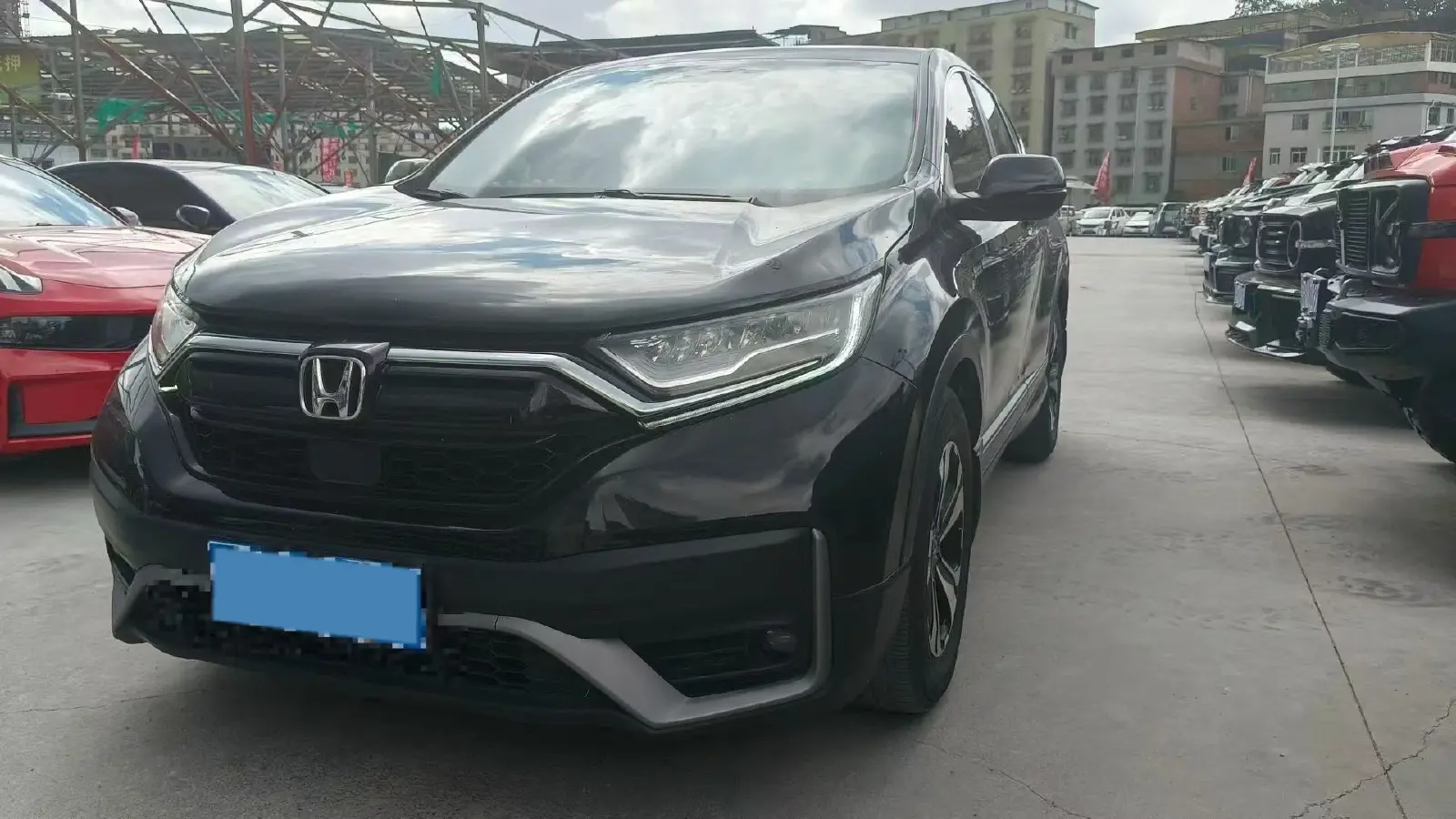 2021 Honda CR-V 1.5T 193HP L4 CVT