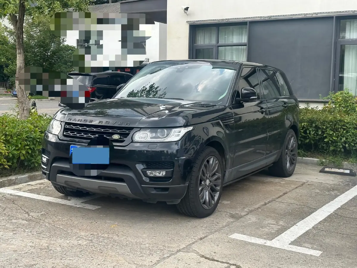 2017 Land Rover Range Rover Sport 3.0T 340HP V6 8AT