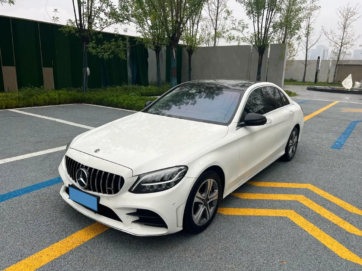 2021 Mercedes-Benz C Class 1.5T 184HP L4 9AT