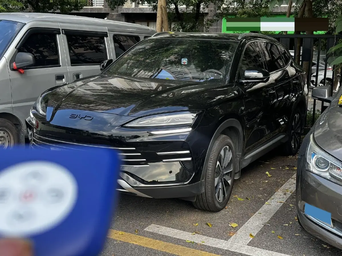 2025 BYD Song Plus 1.5L 101HP L4 E-CVT PHEV 18.3KWH