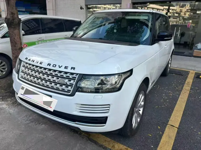 2017 Land Rover Range Rover 3.0T 381HP V6 8AT