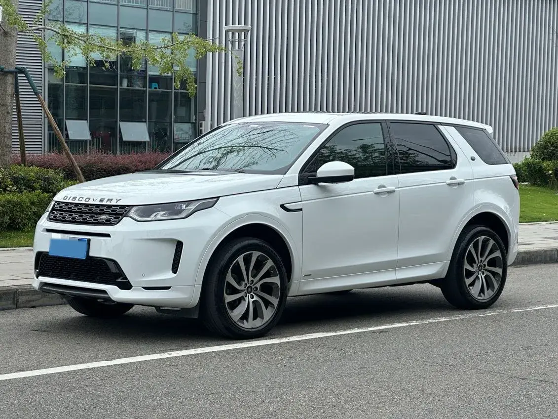2020 Land Rover Discovery Sport 2.0T 249HP L4 9AT