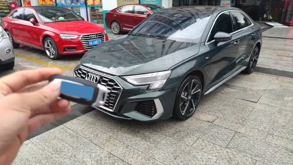 2021 Audi A3 1.4T 150HP L4 7DCT