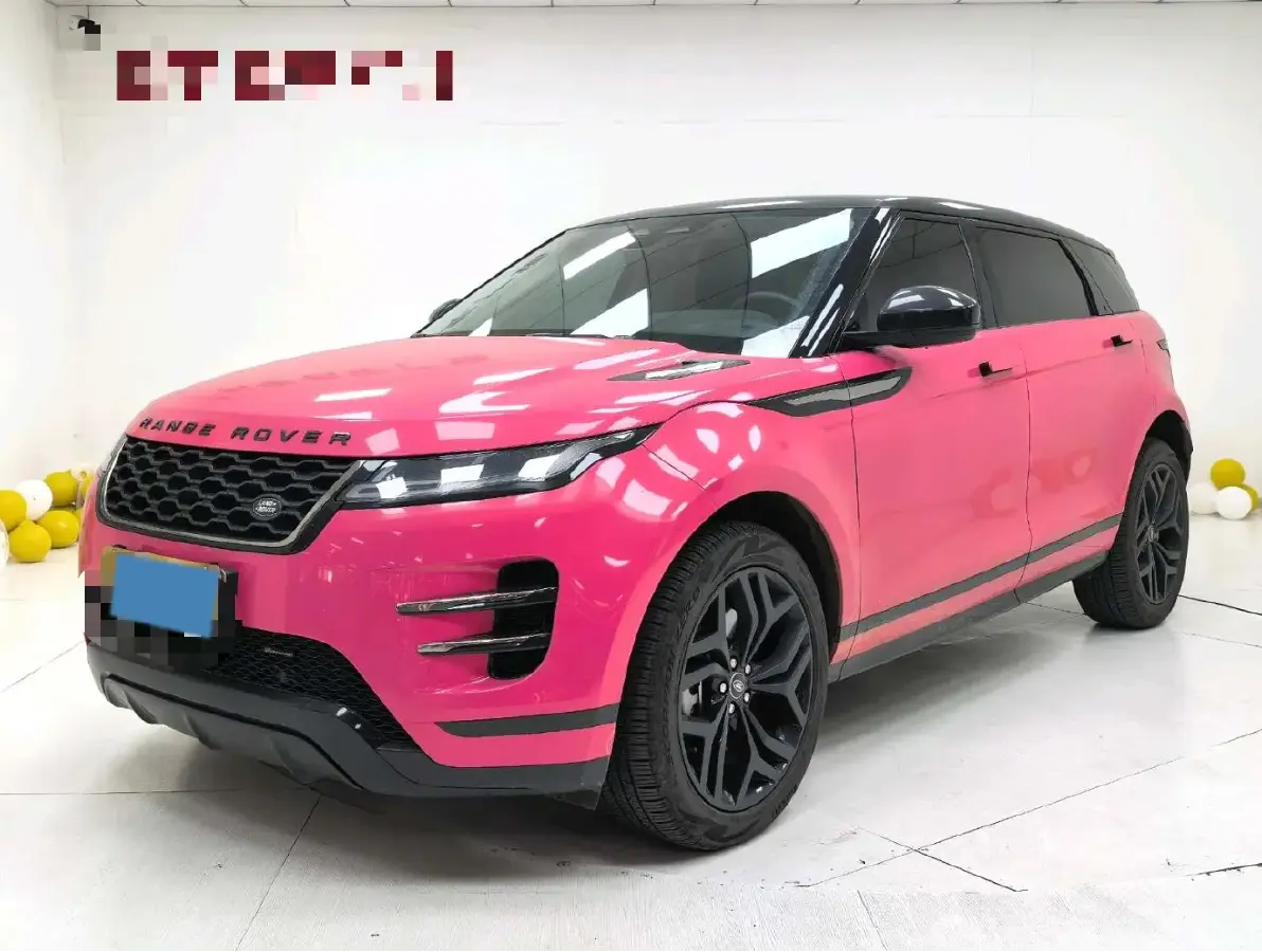2022 Land Rover Range Rover Evoque 2.0T 249HP L4 9AT