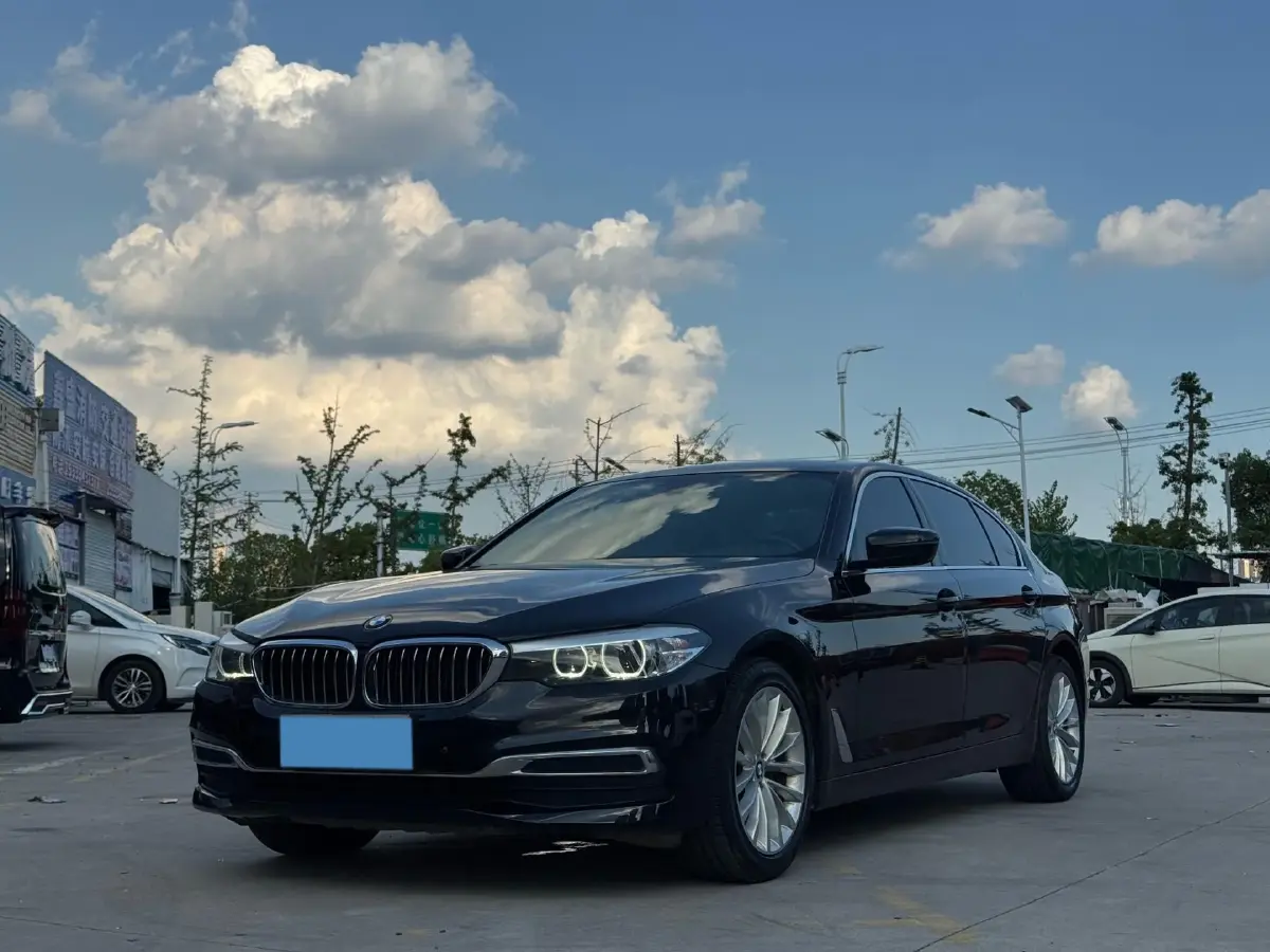 2020 BMW 5 Series 2.0T 184HP L4 8AT