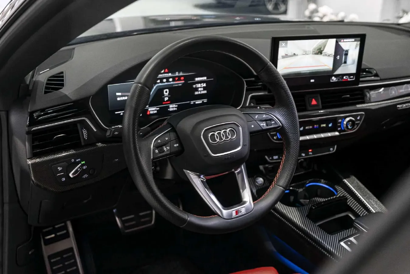 2022 Audi S5 3.0T 354HP V6 8AT,autocango,china used car exporter,china ev exporter,chinese used car exporter,chinese used ev exporter