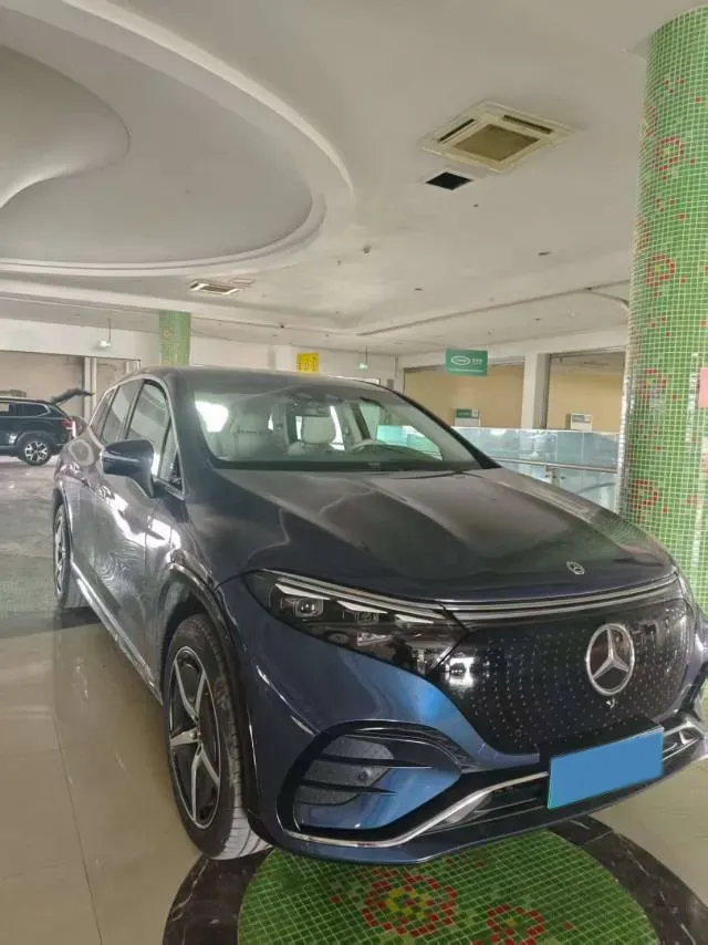 2023 Mercedes-Benz EQS SUV BEV 111.8KWH,autocango,china used car exporter,china ev exporter,chinese used car exporter,chinese used ev exporter