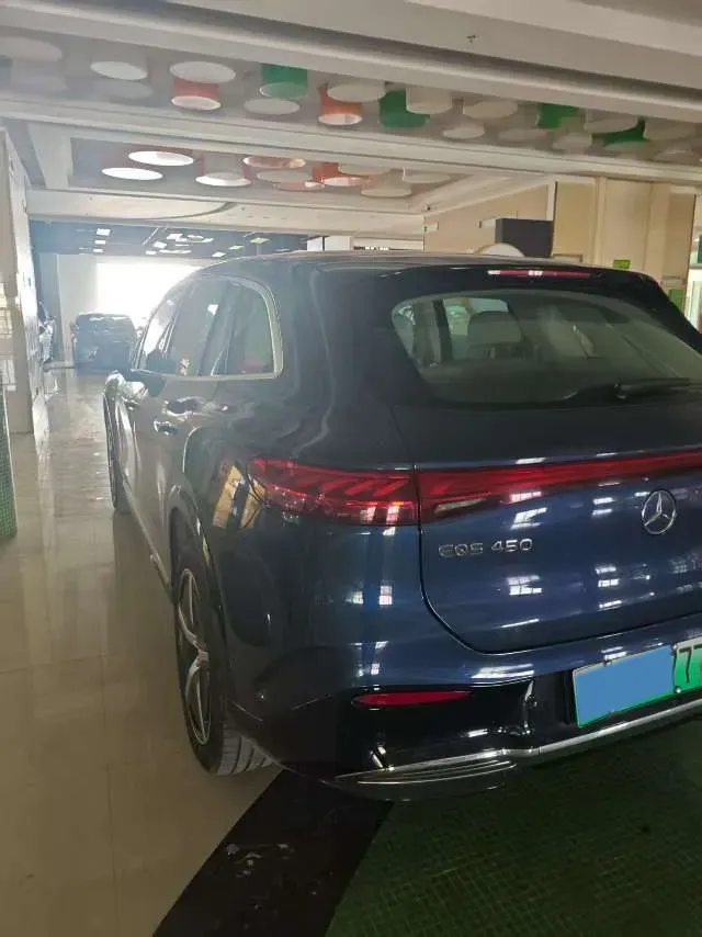 2023 Mercedes-Benz EQS SUV BEV 111.8KWH,autocango,china used car exporter,china ev exporter,chinese used car exporter,chinese used ev exporter