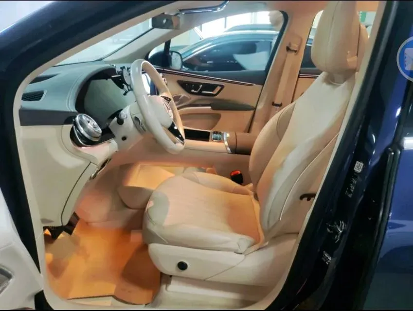 2023 Mercedes-Benz EQS SUV BEV 111.8KWH,autocango,china used car exporter,china ev exporter,chinese used car exporter,chinese used ev exporter