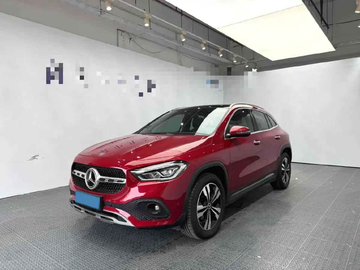 2020 Mercedes-Benz GLA Class 1.3T 163HP L4 7DCT