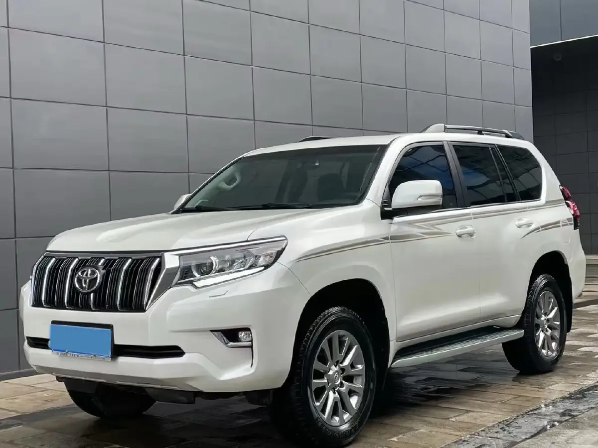 2018 Toyota Land Cruiser Prado 3.5L 280HP V6 6AT