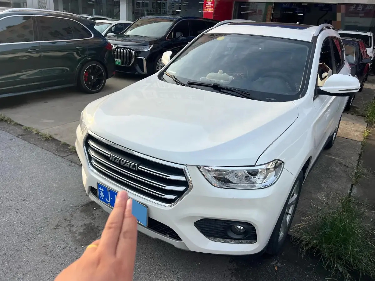 2018 Haval H2 1.5T 150HP L4 7DCT