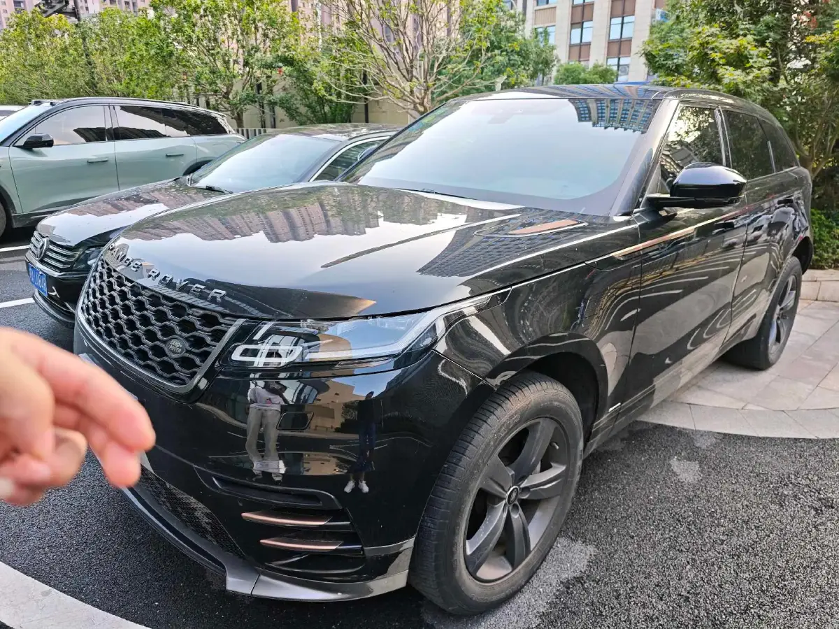 2018 Land Rover Range Rover Velar 3.0T 380HP V6 8AT