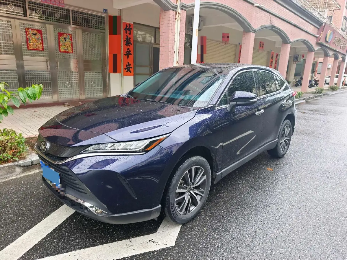 2022 Toyota Harrier 2.0L 171HP L4 CVT
