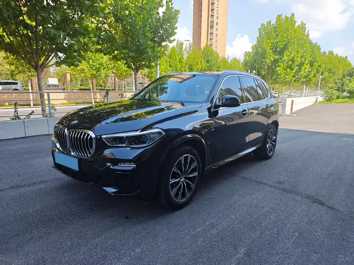 2021 BMW X5 3.0T 340HP L6 8AT