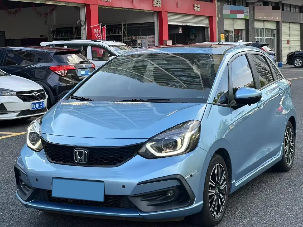 2021 Honda Fit 1.5L 131HP L4 CVT