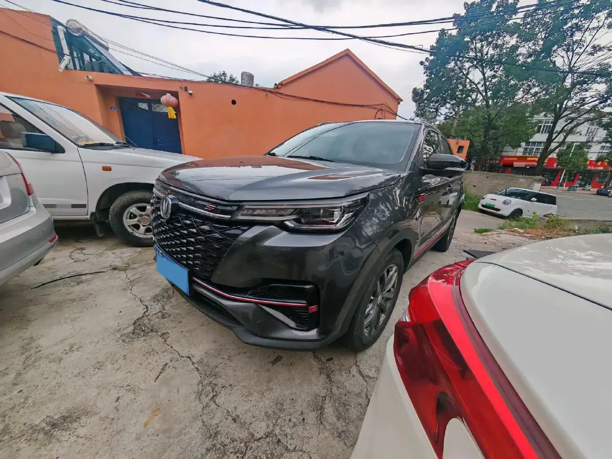 2021 ChangAn CS55 Plus 1.5T 180HP L4 7DCT