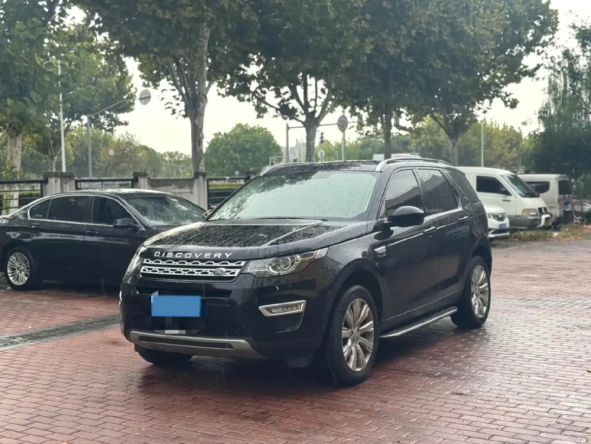 2018 Land Rover Discovery Sport 2.0T 241HP L4 9AT