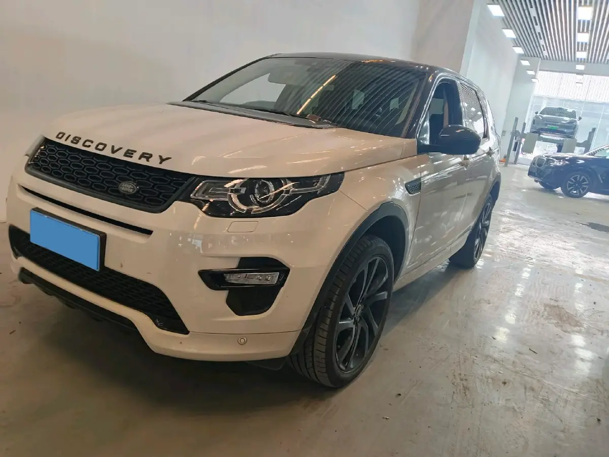 2019 Land Rover Discovery Sport 2.0T 241HP L4 9AT