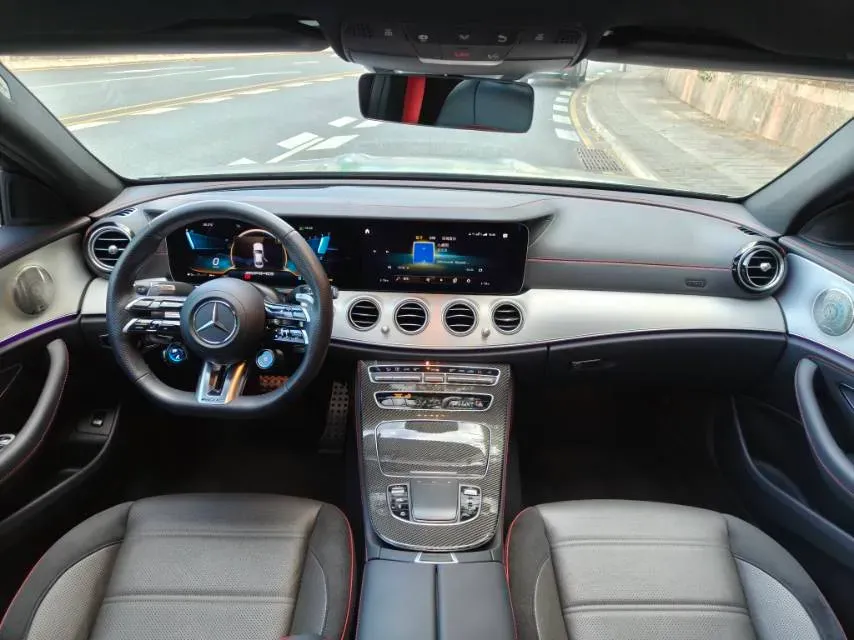2023 Mercedes-Benz E AMG 3.0T 435HP L6 9AT,autocango,china used car exporter,china ev exporter,chinese used car exporter,chinese used ev exporter