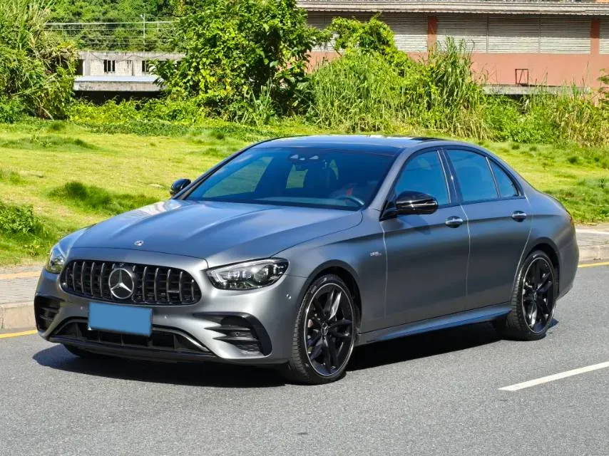 2023 Mercedes-Benz E AMG 3.0T 435HP L6 9AT,autocango,china used car exporter,china ev exporter,chinese used car exporter,chinese used ev exporter
