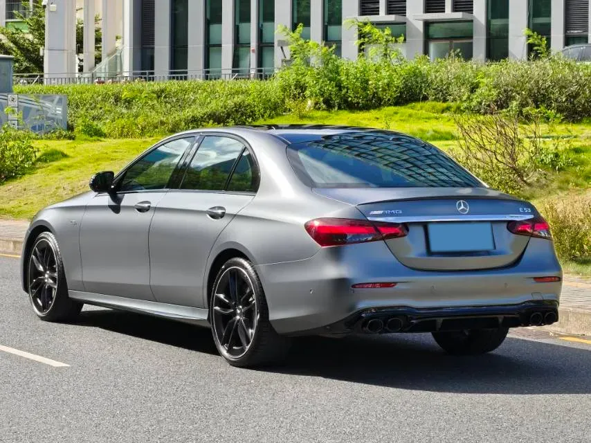 2023 Mercedes-Benz E AMG 3.0T 435HP L6 9AT,autocango,china used car exporter,china ev exporter,chinese used car exporter,chinese used ev exporter