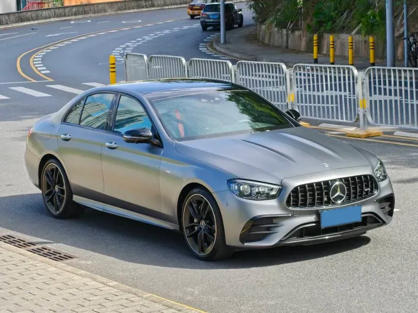 2023 Mercedes-Benz E AMG 3.0T 435HP L6 9AT,autocango,china used car exporter,china ev exporter,chinese used car exporter,chinese used ev exporter