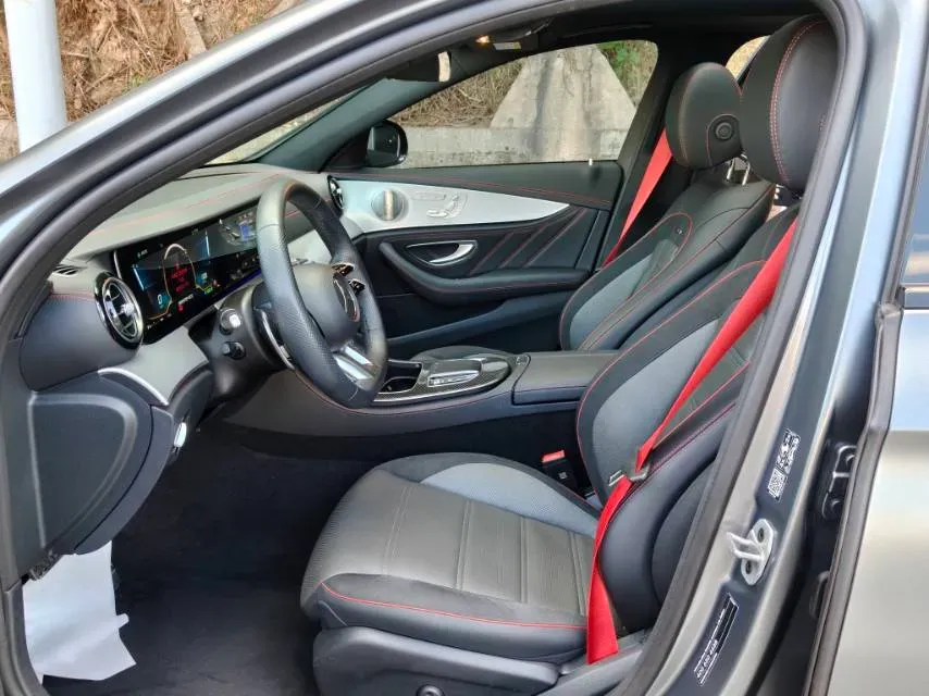 2023 Mercedes-Benz E AMG 3.0T 435HP L6 9AT,autocango,china used car exporter,china ev exporter,chinese used car exporter,chinese used ev exporter