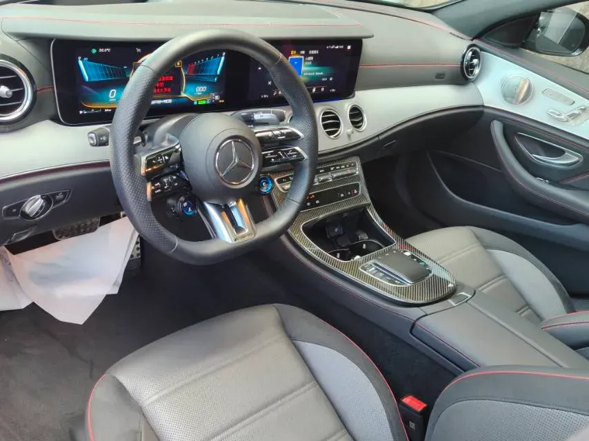 2023 Mercedes-Benz E AMG 3.0T 435HP L6 9AT,autocango,china used car exporter,china ev exporter,chinese used car exporter,chinese used ev exporter