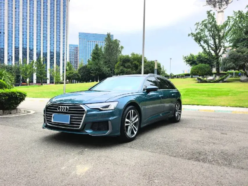 2020 Audi A6 2.0T 245HP L4 7DCT