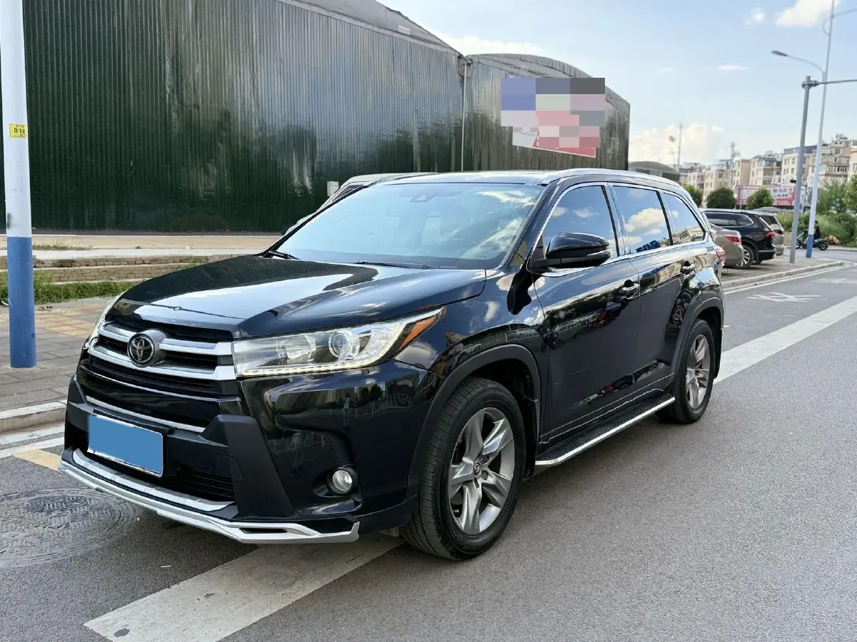 2018 Toyota Highlander 2.0T 220HP L4 6AT