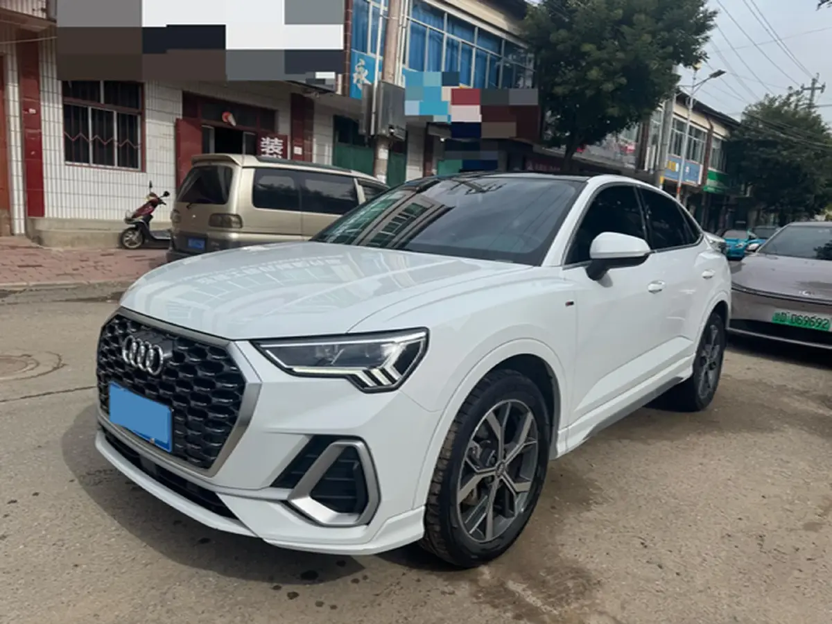 2021 Audi Q3 Sportback 2.0T 186HP L4 7DCT
