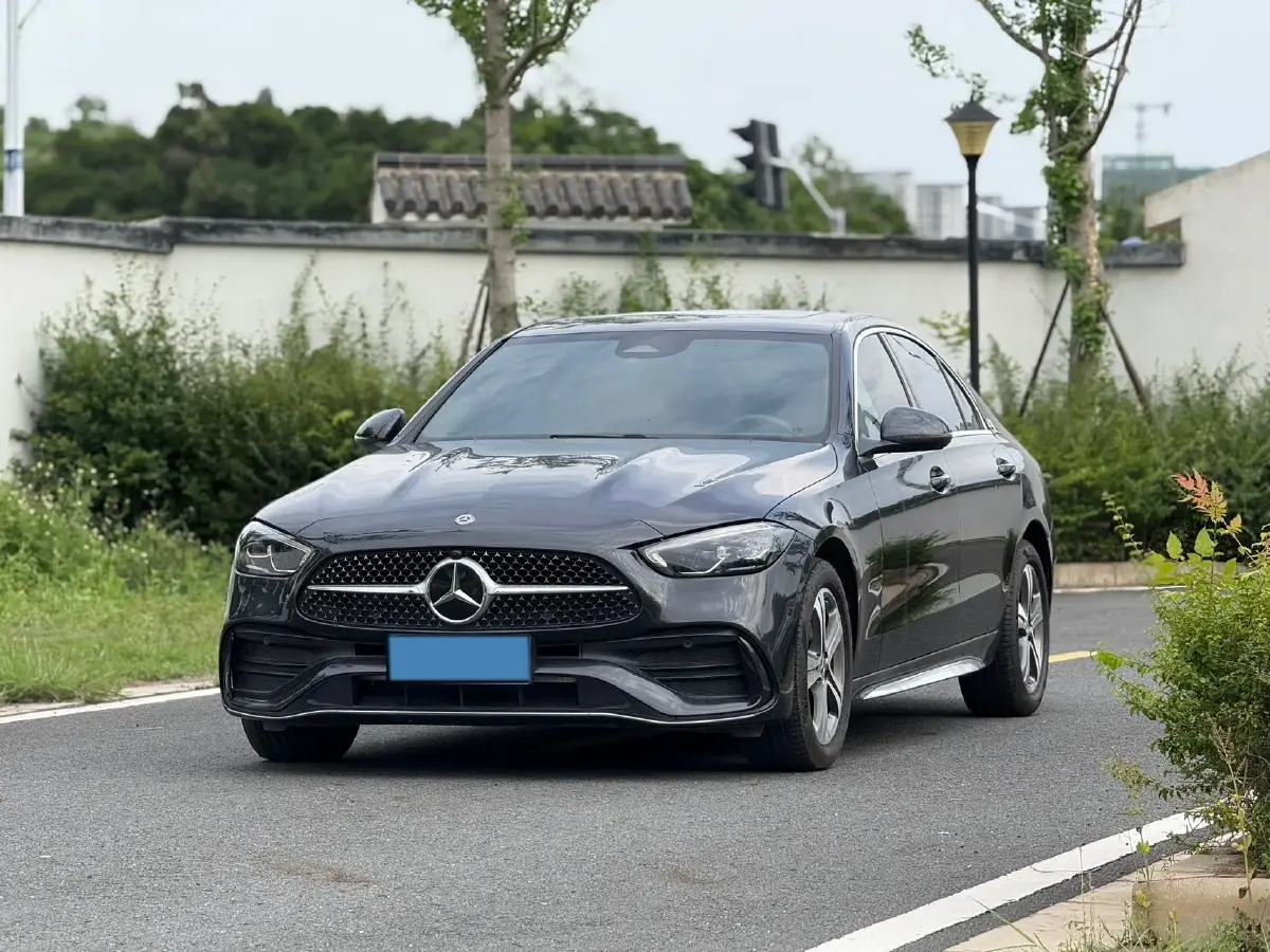 2022 Mercedes-Benz C Class 1.5T 170HP L4 9AT