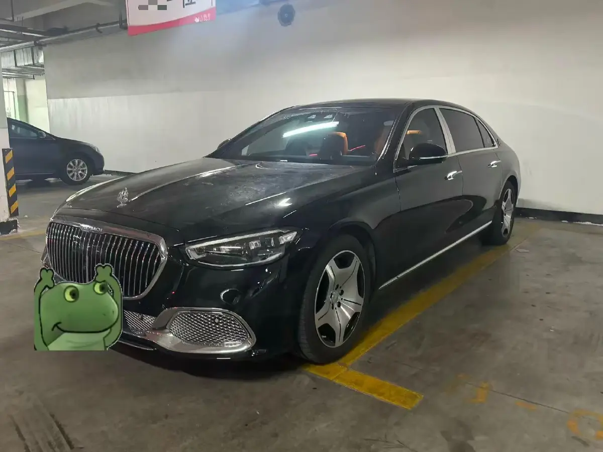 2021 Mercedes-Benz Maybach S Class 3.0T 367HP L6 9AT