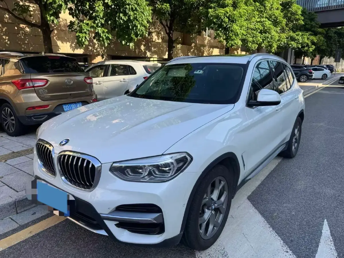 2021 BMW X3 2.0T 224HP L4 8AT
