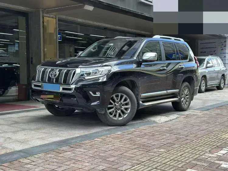 2019 Toyota Land Cruiser Prado 3.5L 280HP V6 6AT