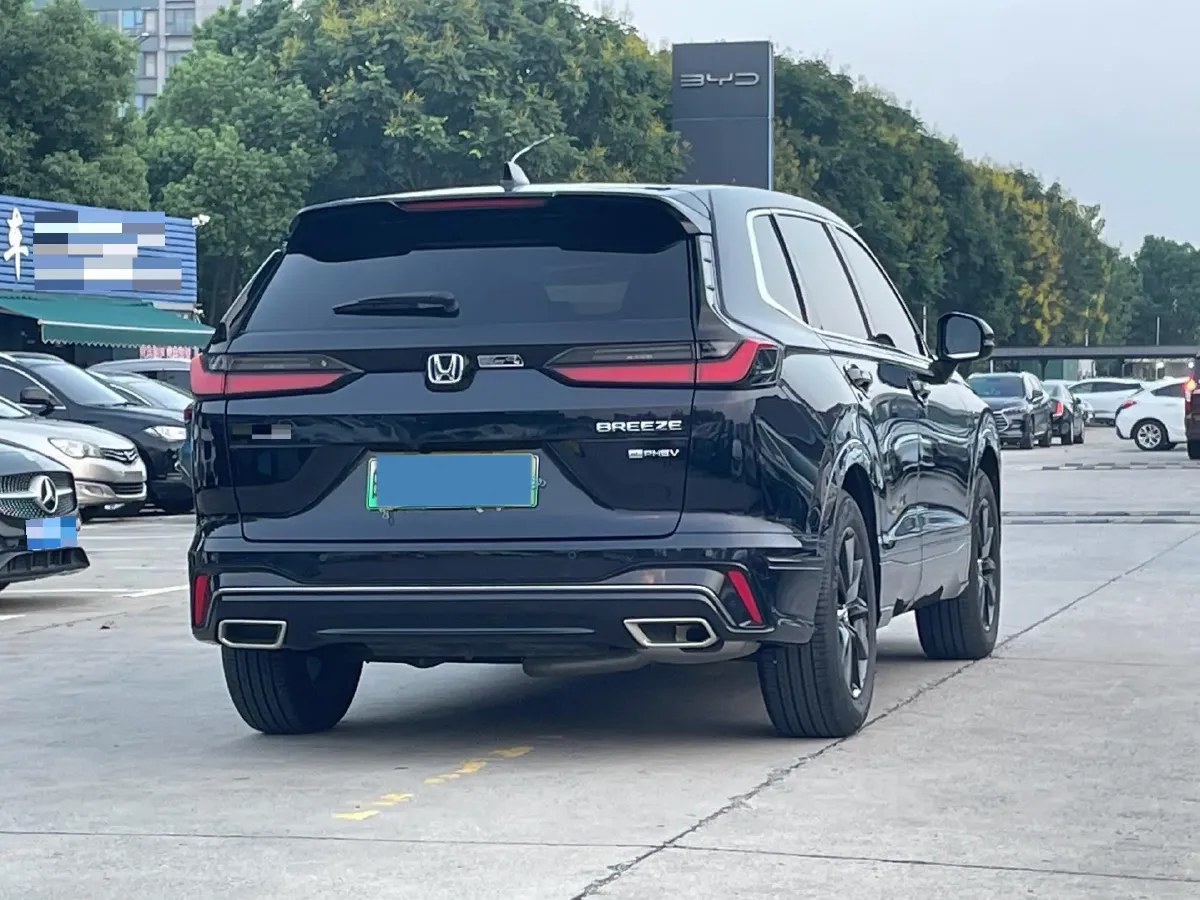 2023 Honda Breeze 2.0L 150HP L4 E-CVT PHEV 17.7KWH,autocango,china used car exporter,china ev exporter,chinese used car exporter,chinese used ev exporter