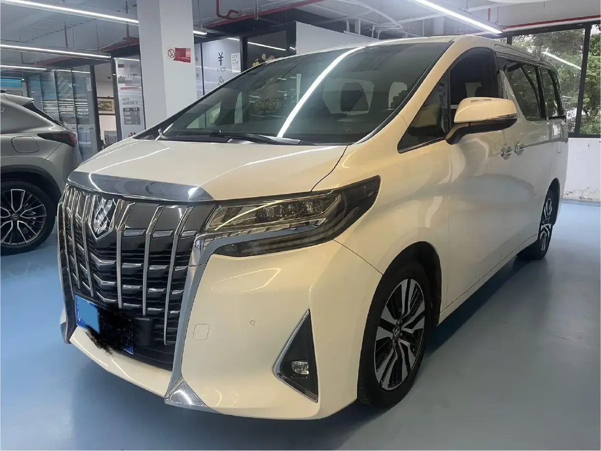 2018 Toyota Alphard 3.5L 301HP V6 8AT