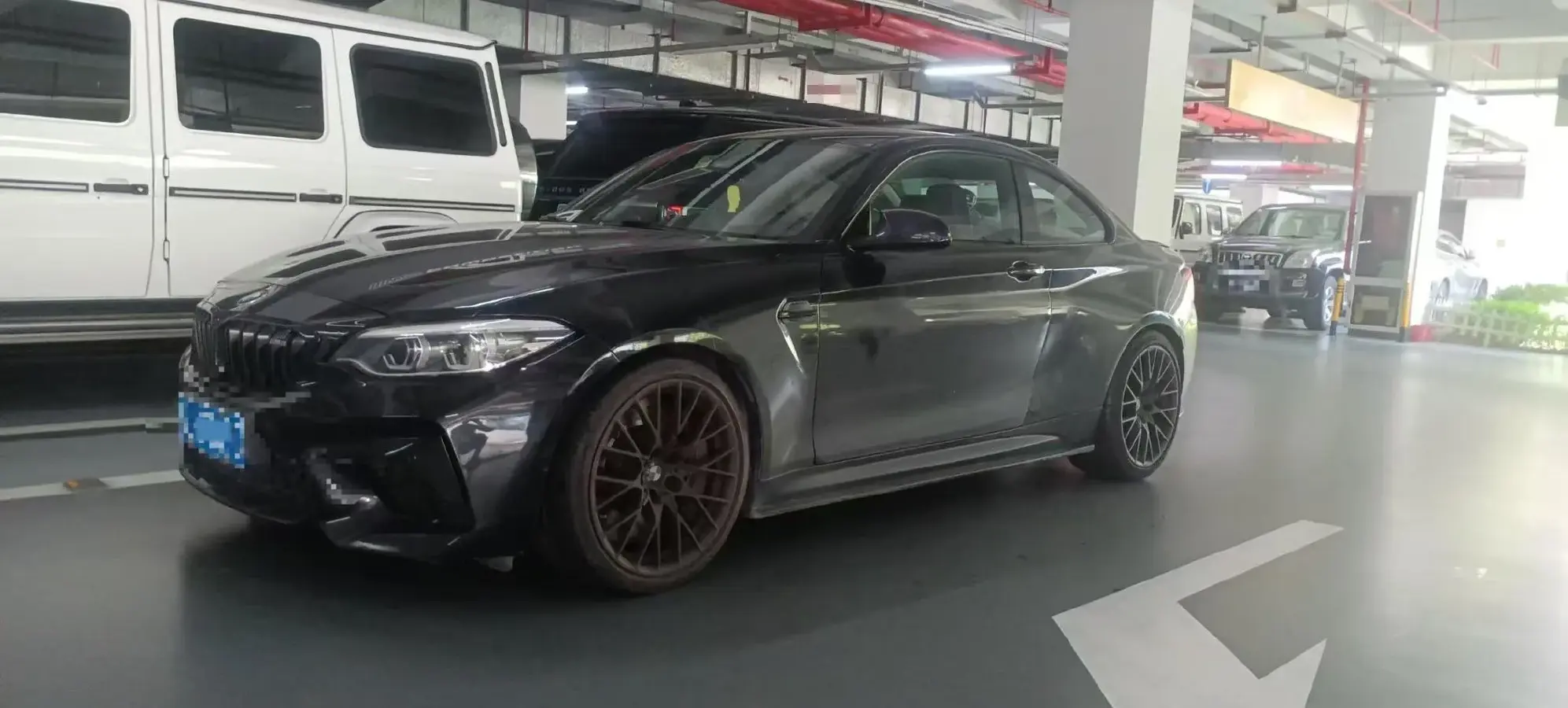 2018 BMW M2 3.0T 410HP L6 7DCT