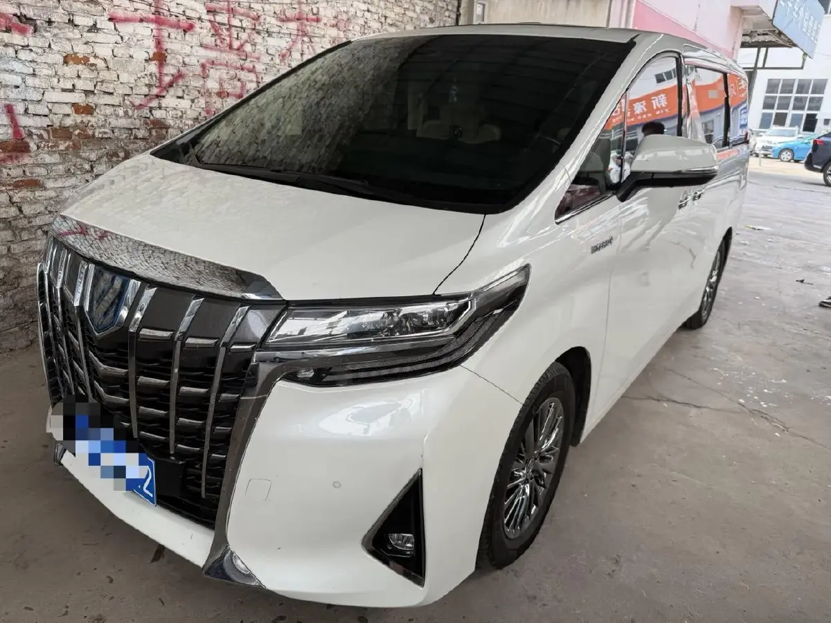 2020 Toyota Alphard 2.5L 117HP L4 E-CVT Hybrid