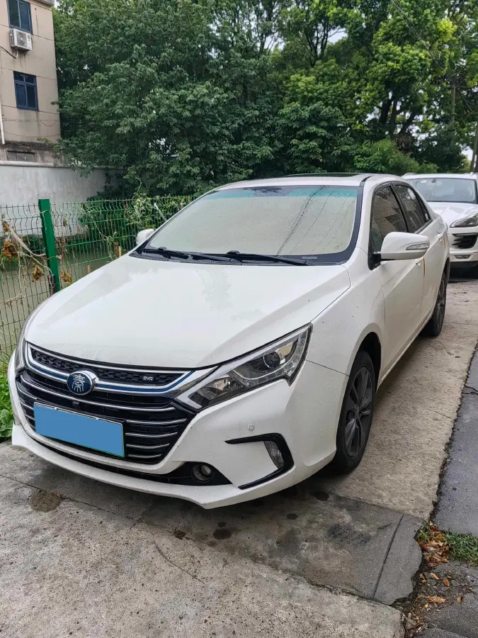 2017 BYD Qin 1.5T 154HP L4 6DCT PHEV 15.2KWH