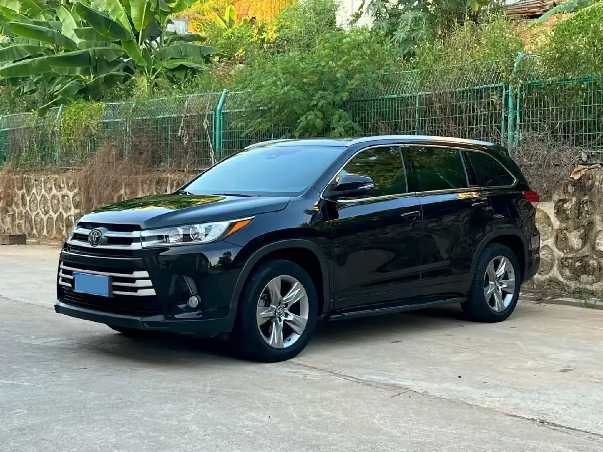 2021 Toyota Highlander 2.0T 220HP L4 6AT