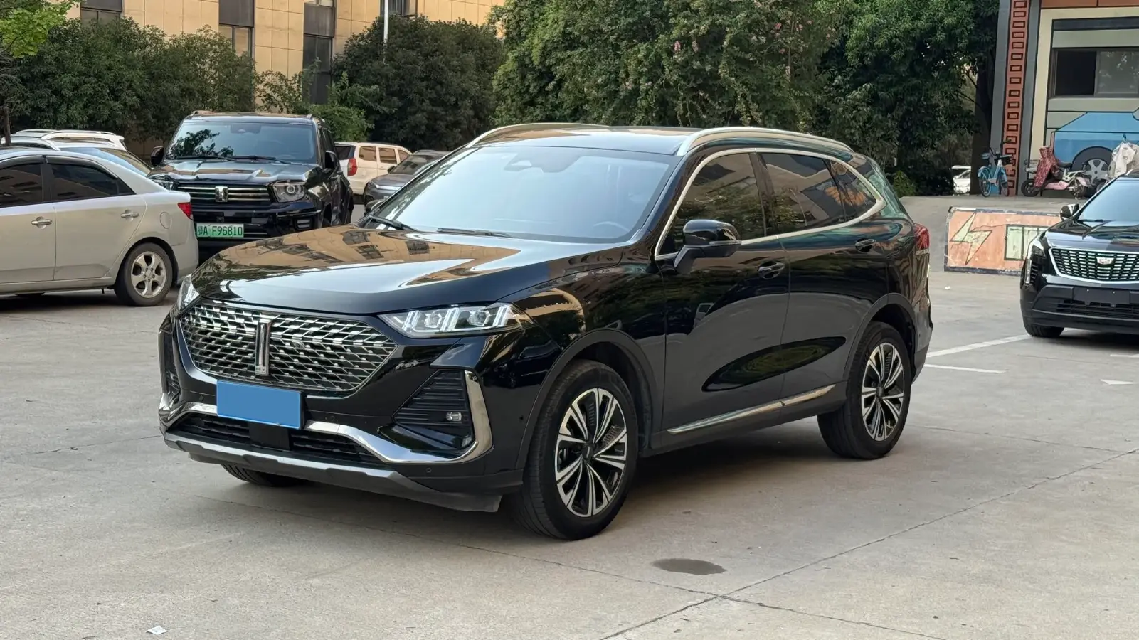 2022 WEY Latte DHT 1.5T 156HP L4 2DHT Hybrid