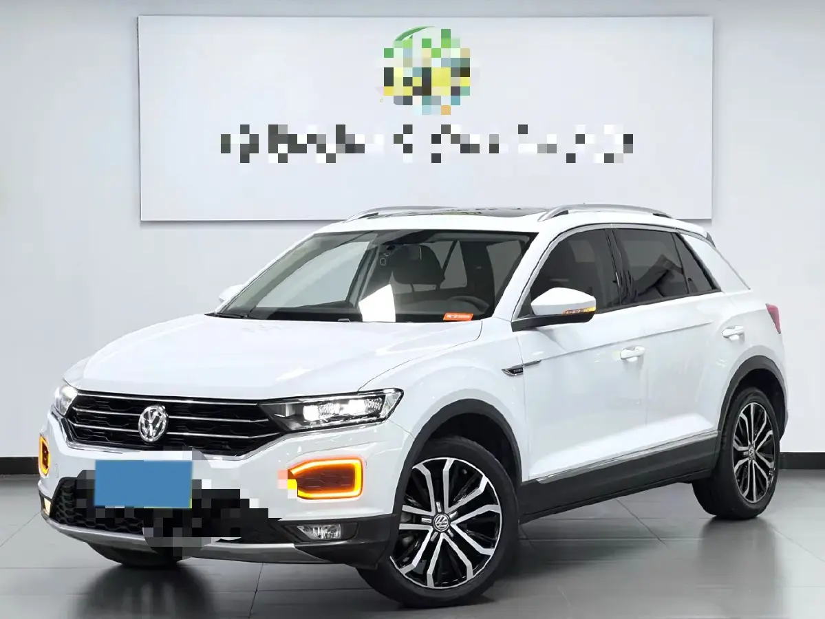 2020 Volkswagen T-Roc 1.4T 150HP L4 7DCT