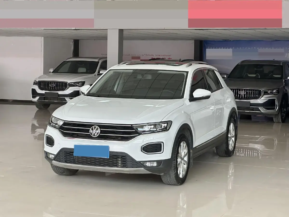 2021 Volkswagen T-Roc 1.4T 150HP L4 7DCT