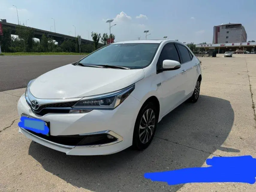2020 Toyota Corolla Hybird E+ 1.8L 99HP L4 E-CVT PHEV 10.5KWH
