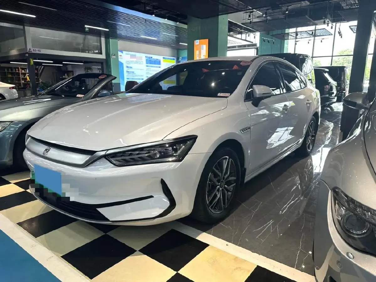 2021 BYD Qin Plus BEV 57KWH