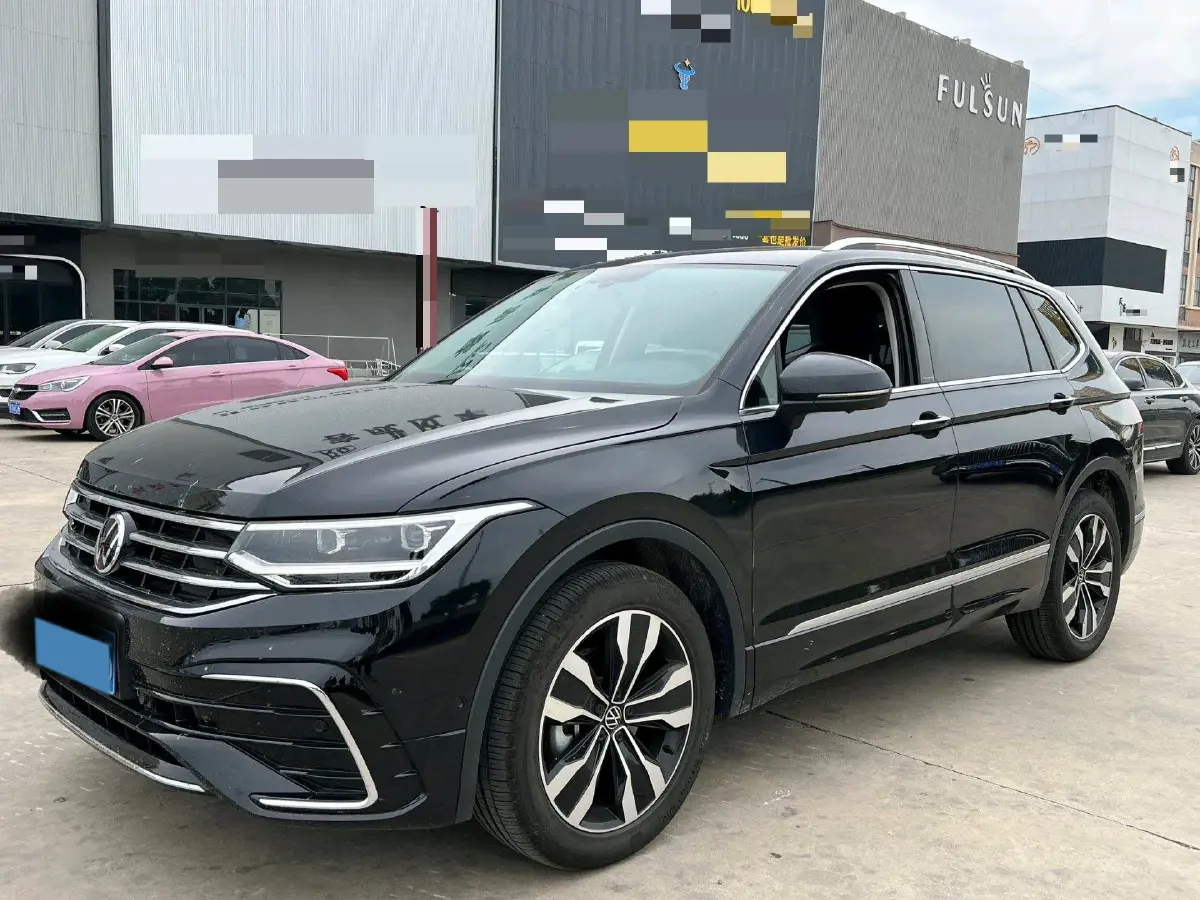 2024 Volkswagen Tiguan L 2.0T 186HP L4 7DCT